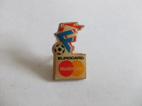 Voetbal Worldcup Frankrijk Eurocard Mastercard